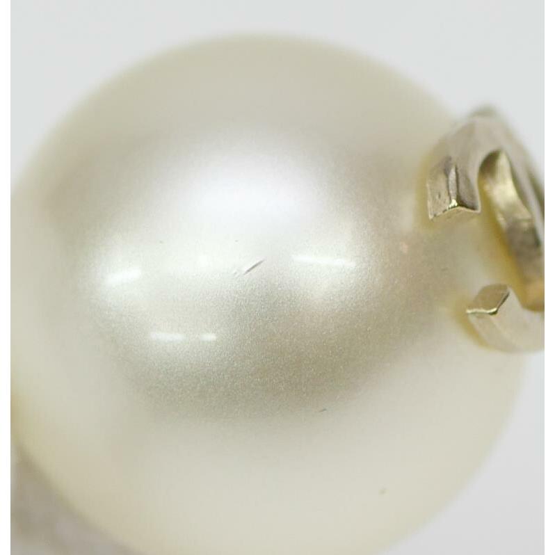 CHANEL（シャネル） ピアス フェイクパール ココマーク【中古】(69650