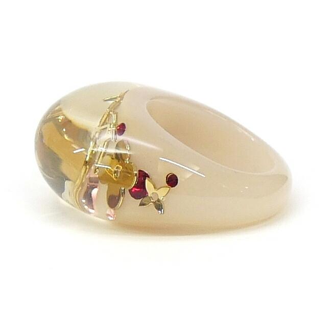 LOUIS VUITTON（ルイ・ヴィトン） 指輪 バーグアンクルージョン リング