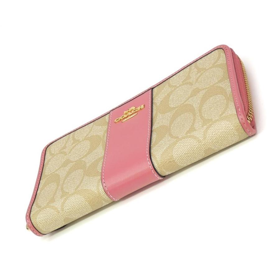 COACH（コーチ） 長財布 ラウンドファスナー アウトレット