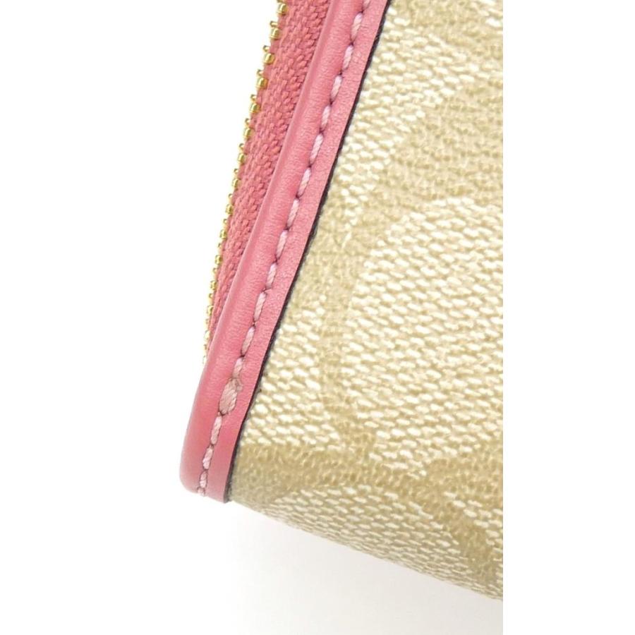 COACH（コーチ） 長財布 ラウンドファスナー アウトレット