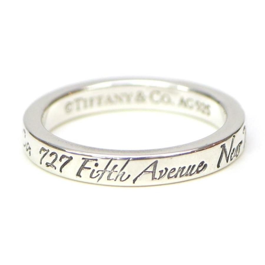 TIFFANY&Co.（ティファニー） 指輪 ナロー リング ノーツ ＃7.5