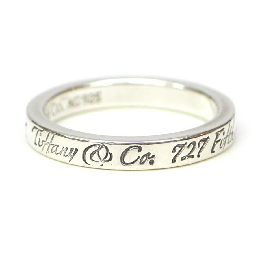 TIFFANY&Co.（ティファニー） 指輪 ナロー リング ノーツ ＃7.5