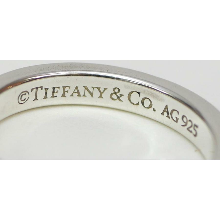TIFFANY&Co.（ティファニー） 指輪 ナロー リング ノーツ ＃7.5