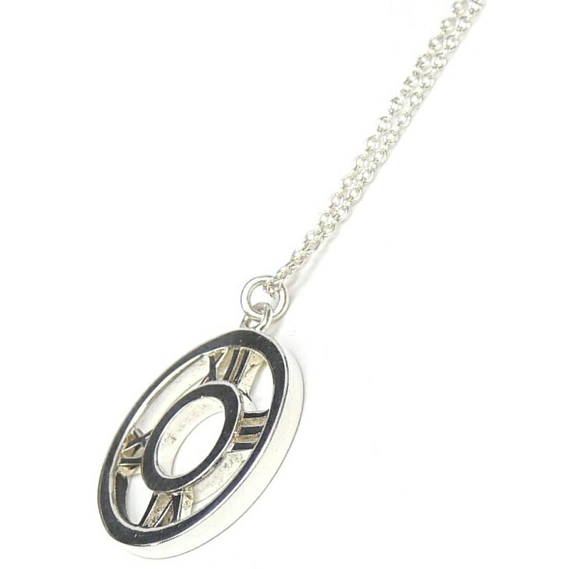 TIFFANY&Co.（ティファニー） ペンダントネックレス アトラス サークル