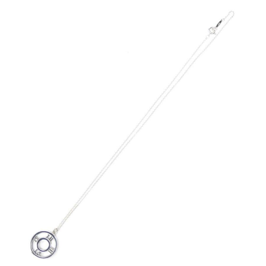 TIFFANY&Co.（ティファニー） ペンダントネックレス アトラス サークル