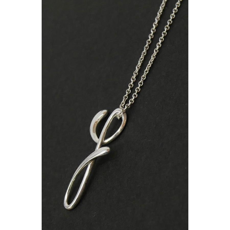 TIFFANY&Co.（ティファニー） ペンダントネックレス アルファベット