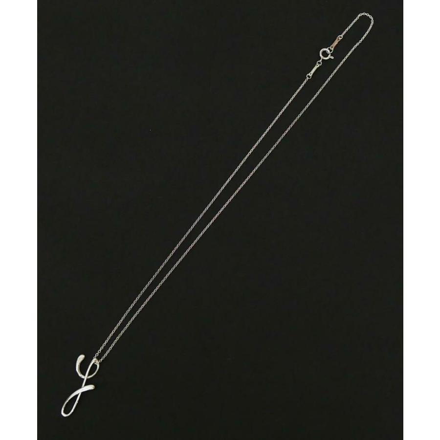 TIFFANY&Co.（ティファニー） ペンダントネックレス アルファベット