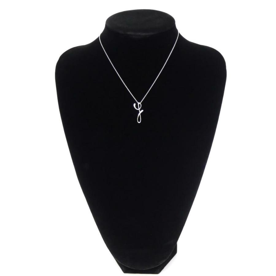 TIFFANY&Co.（ティファニー） ペンダントネックレス アルファベット