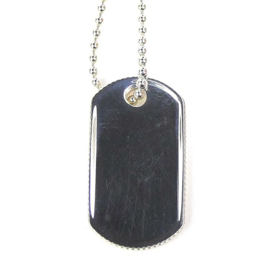 TIFFANY&Co.（ティファニー） ペンダントネックレス ドッグタグ