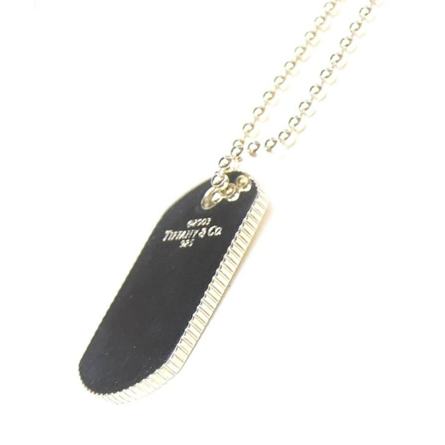 TIFFANY&Co.（ティファニー） ペンダントネックレス ドッグタグ