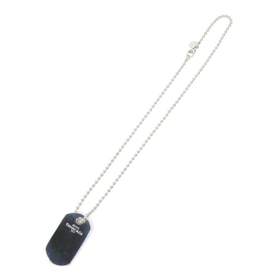 TIFFANY&Co.（ティファニー） ペンダントネックレス ドッグタグ
