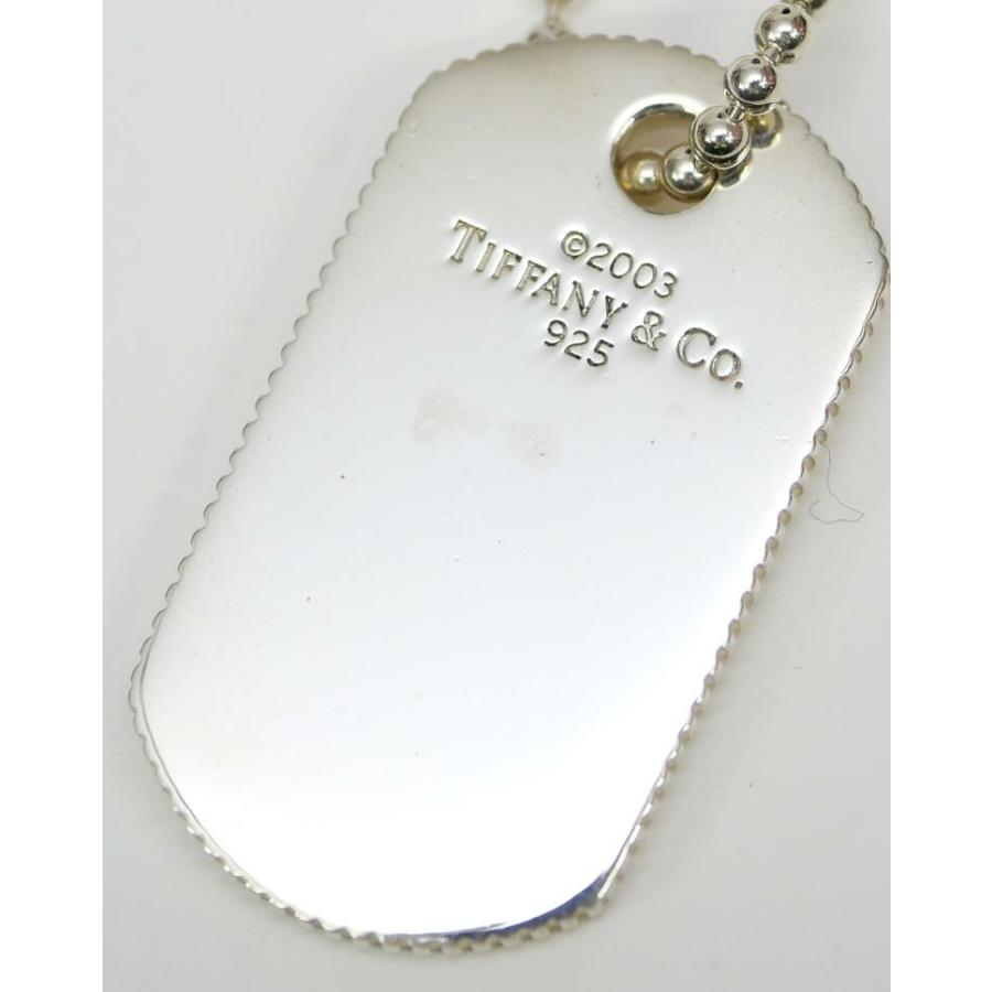 TIFFANY&Co.（ティファニー） ペンダントネックレス ドッグタグ