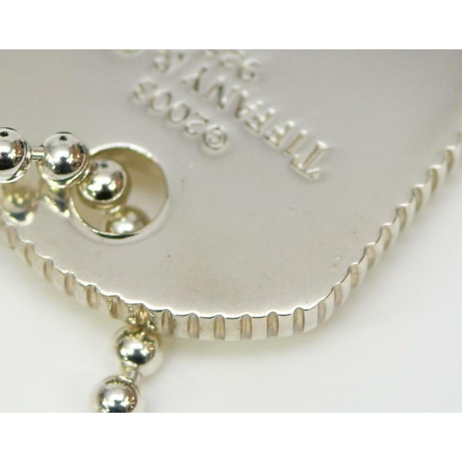 TIFFANY&Co.（ティファニー） ペンダントネックレス ドッグタグ