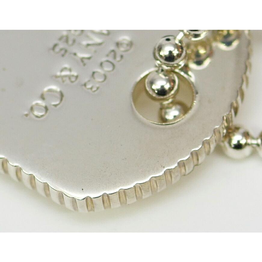 TIFFANY&Co.（ティファニー） ペンダントネックレス ドッグタグ