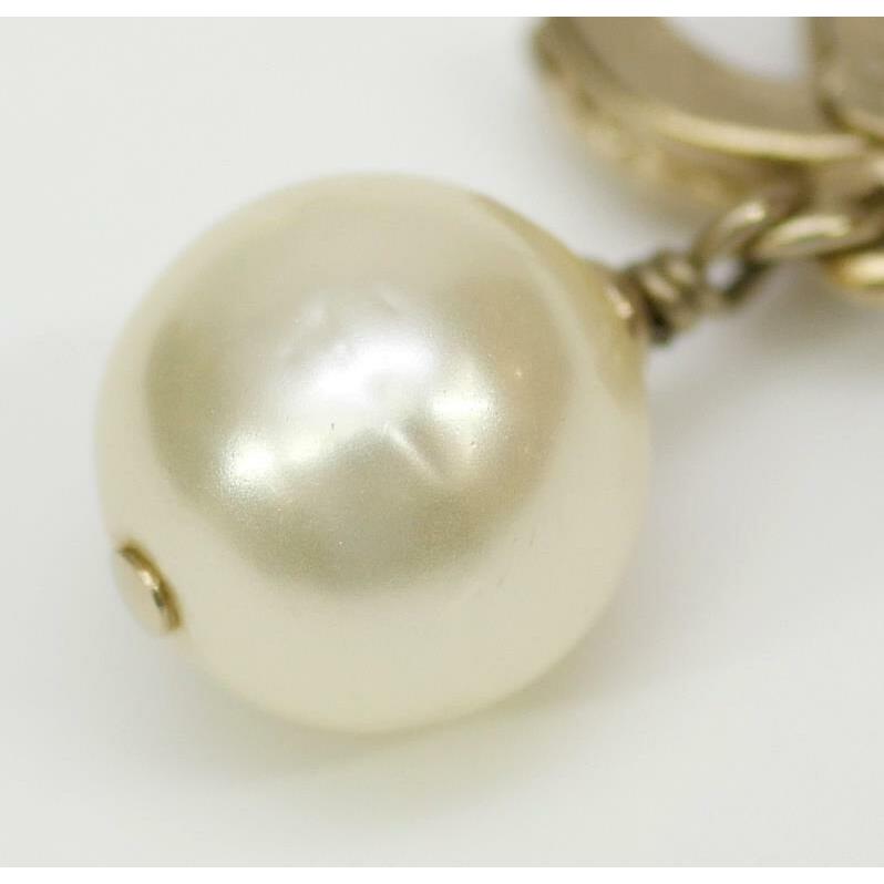 CHANEL（シャネル） ピアス ココマーク×フェイクパール 10A ゴールド