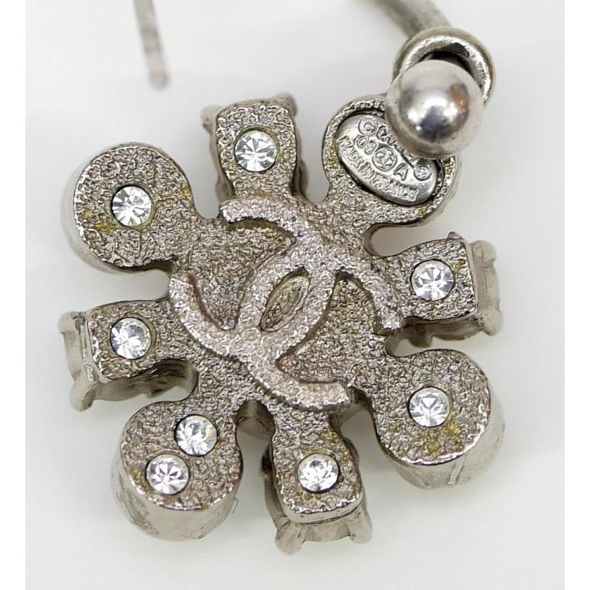 CHANEL（シャネル） ピアス スイングピアス ラインストーン 08A