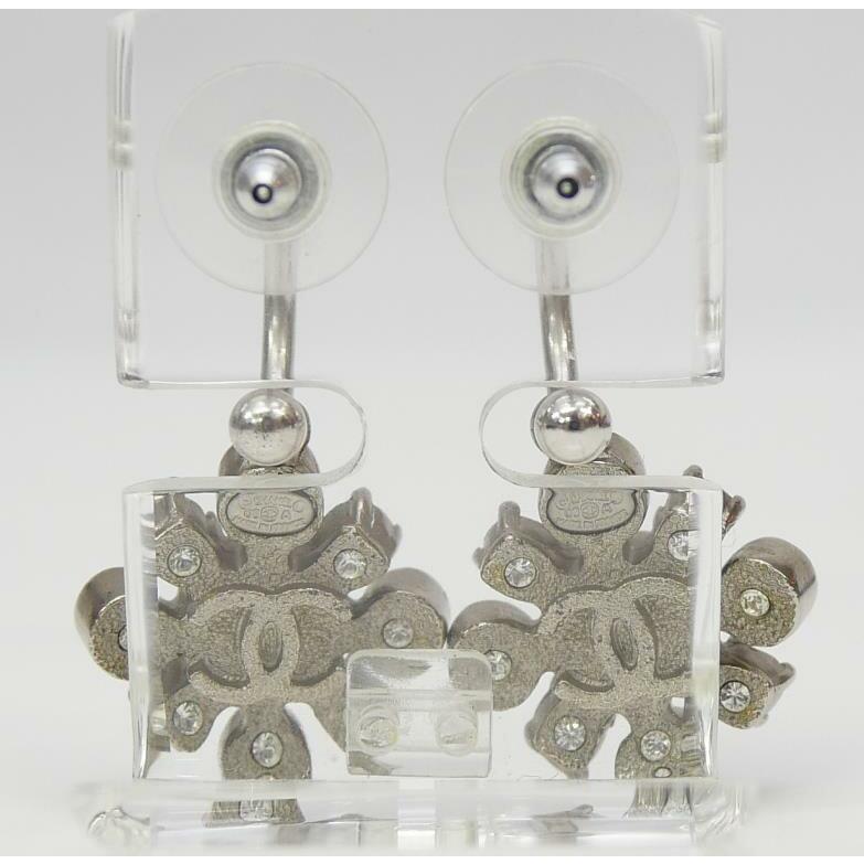 CHANEL（シャネル） ピアス スイングピアス ラインストーン 08A