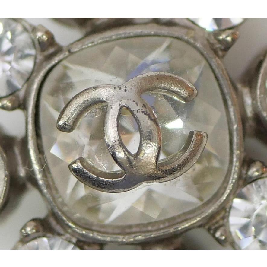 CHANEL（シャネル） ピアス スイングピアス ラインストーン 08A
