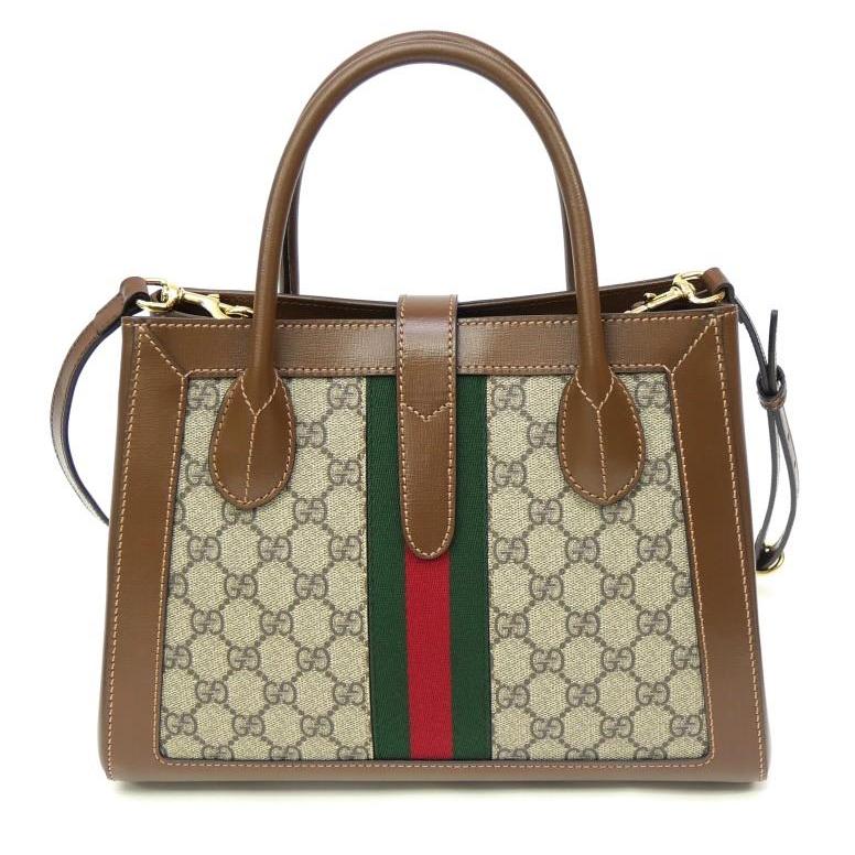 GUCCI（グッチ） ミディアムトートバッグ ジャッキー GGスプリーム
