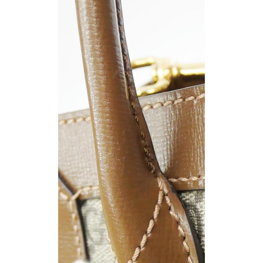 GUCCI（グッチ） ミディアムトートバッグ ジャッキー GGスプリーム