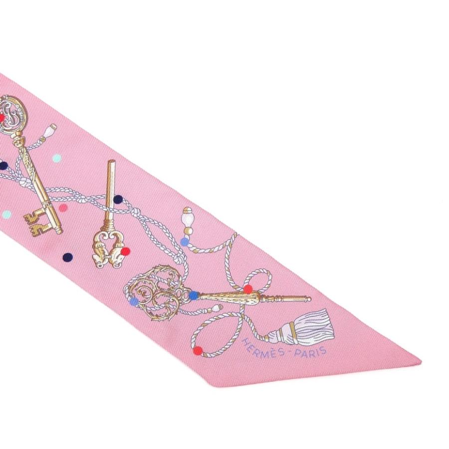 HERMES（エルメス） スカーフ ツイリー Les Cles a Pois レ クレア