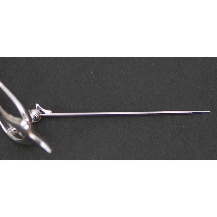 MIKIMOTO（ミキモト） パール ブローチ リボン チャーム 真珠/シルバー