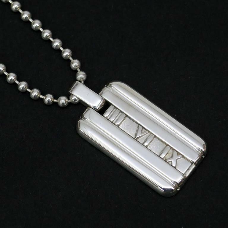 TIFFANY&Co.（ティファニー） ペンダントネックレス アトラス