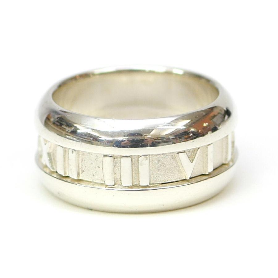 TIFFANY&Co.（ティファニー） 指輪 アトラス リング ＃8.5 /シルバー