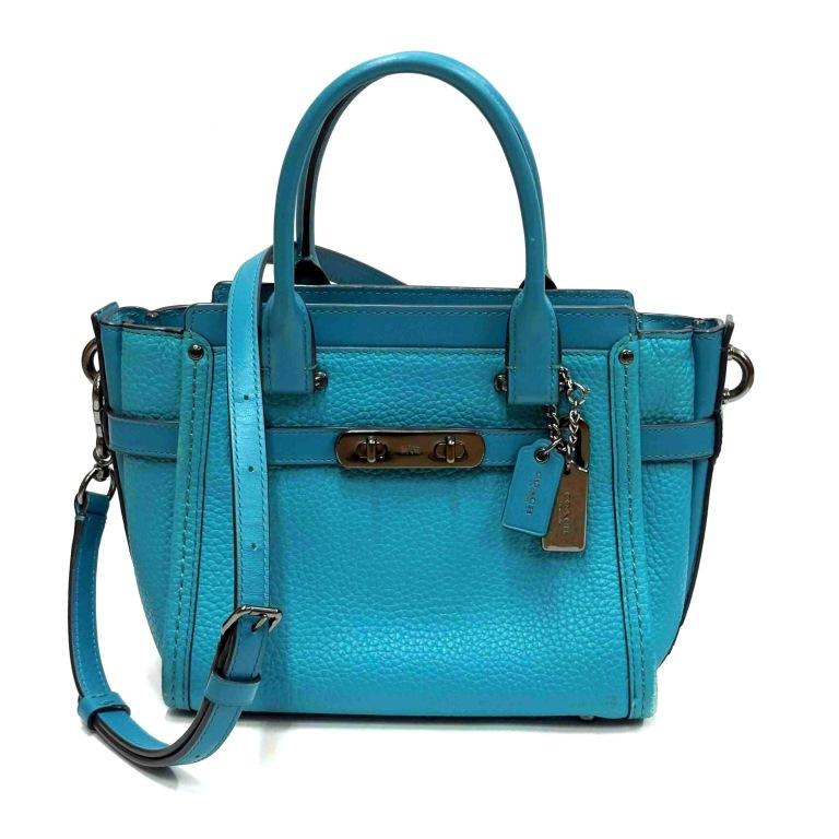 COACH（コーチ） スワッガー 2WAY ショルダーバッグ ハンドバッグ