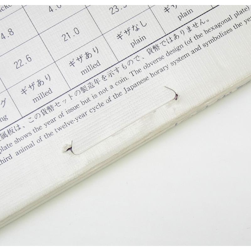 貨幣セット 1986年 昭和61年 ミントセット(69752) : 堀田商事質店