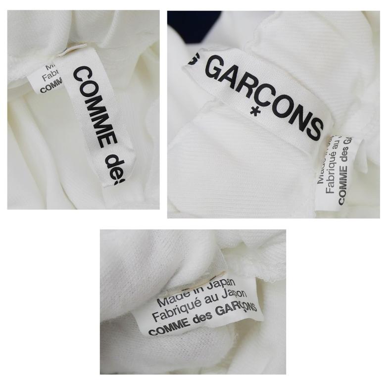 COMME des GARCONS（コムデギャルソン） サルエルパンツ XS AD2024 白