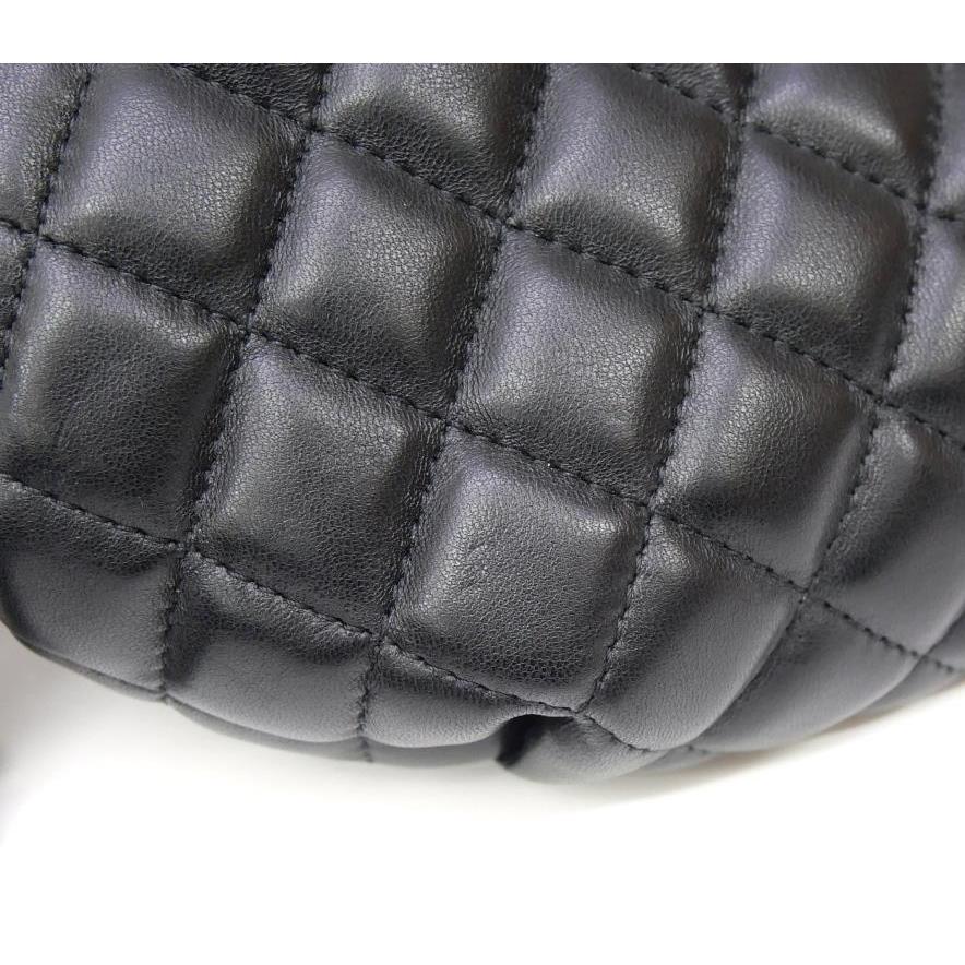 シャネル ココマーク ウエストバッグ ボディバッグ ブラック パイソン レディース CHANEL 【中古】 CHANEL（シャネル） ボディバッグ マトラッセ ウエストバッグ ウエスト