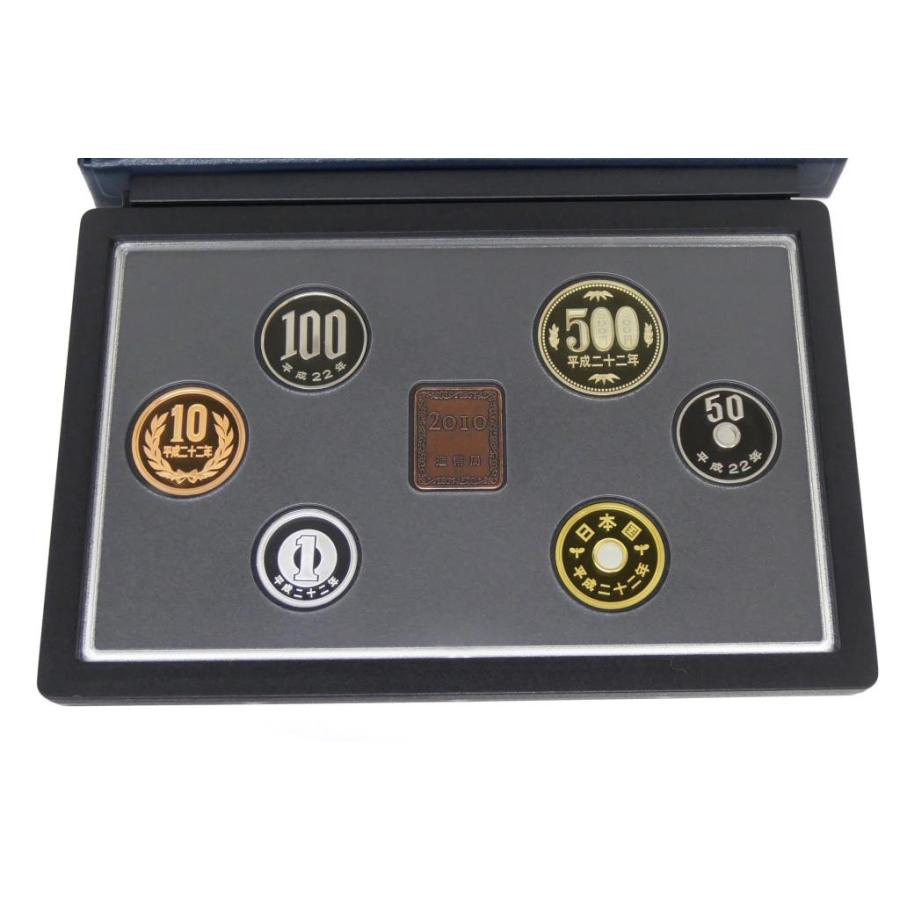 2010年 平成22年 プルーフ貨幣セット 年銘板有 ミントセット(69774