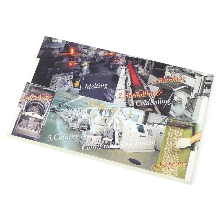 貨幣セット 1995年 平成7年 ミントセット(69810) : 堀田商事質店 Yahoo