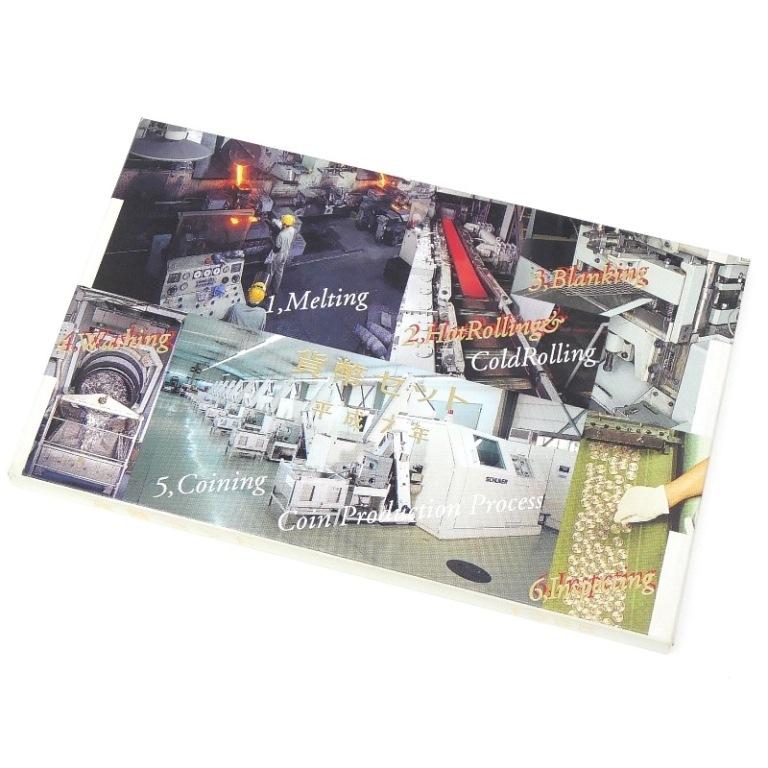貨幣セット 1995年 平成7年 ミントセット(69811) : 堀田商事質店 Yahoo