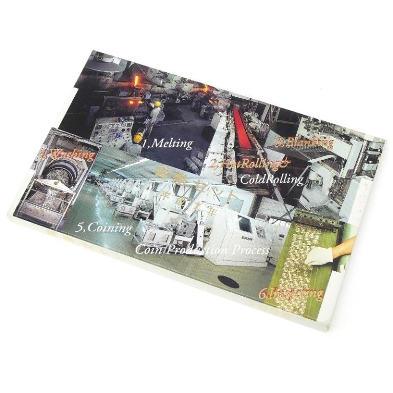 貨幣セット 1995年 平成7年 ミントセット(69812) : 堀田商事質店 Yahoo