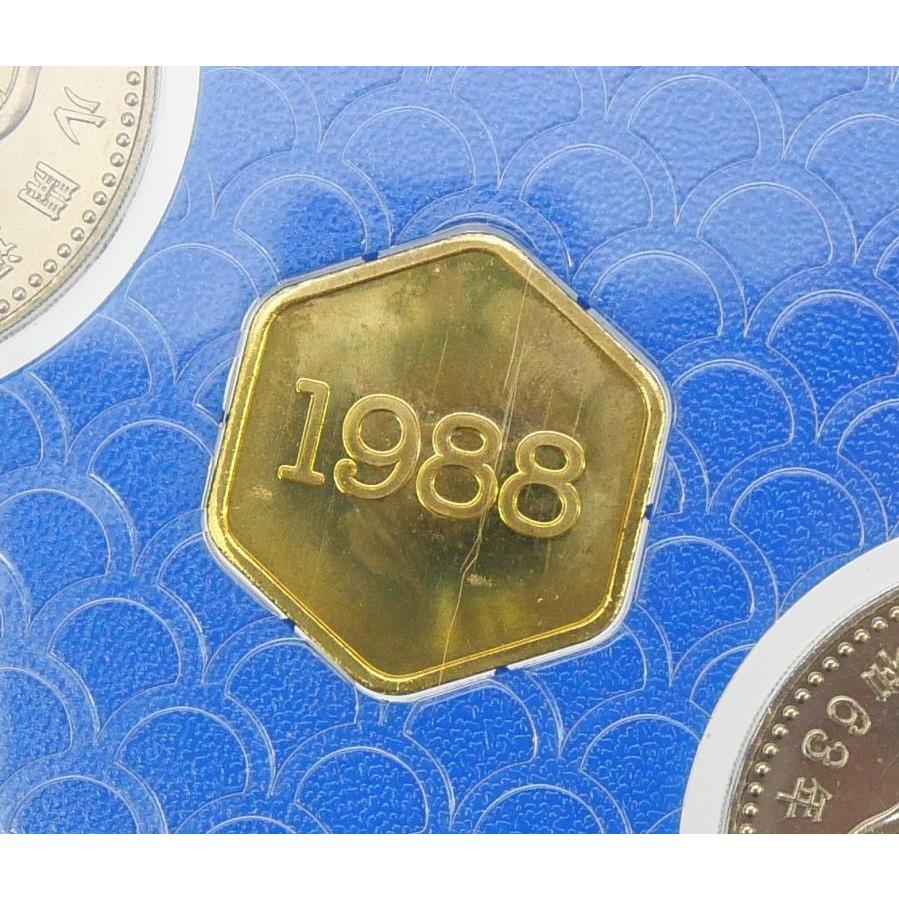 青函トンネル・瀬戸大橋開通記念貨幣セット 1988年 ミントセット 昭和