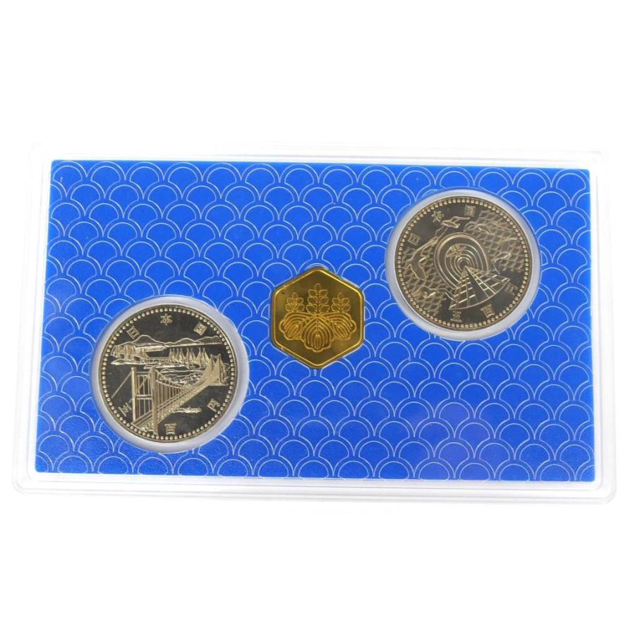 青函トンネル・瀬戸大橋開通記念貨幣セット 1988年 ミントセット 昭和