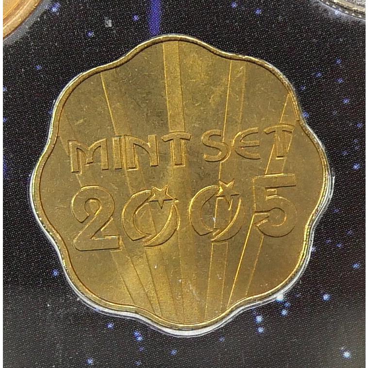 2005年 日本国際博覧会記念五百円ニッケル黄銅貨幣入りミントセット 愛