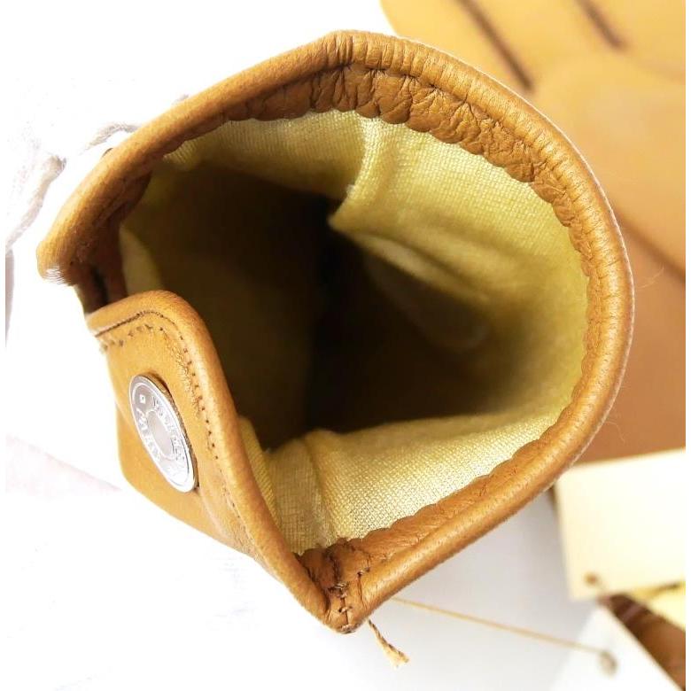 HERMES（エルメス） 手袋 セリエ レザーグローブ フォーヴ ラム(69852