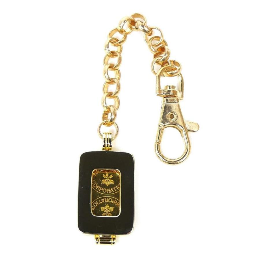 スイスバンク SWISS BANK 純金インゴット 10g バッグチャーム ゴールド