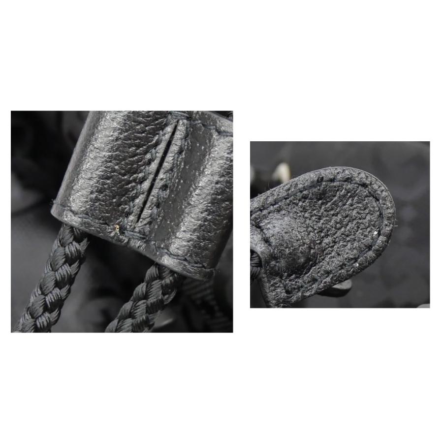 GUCCI（グッチ） オフザグリッド バックパック リュック ロゴ 黒 GG
