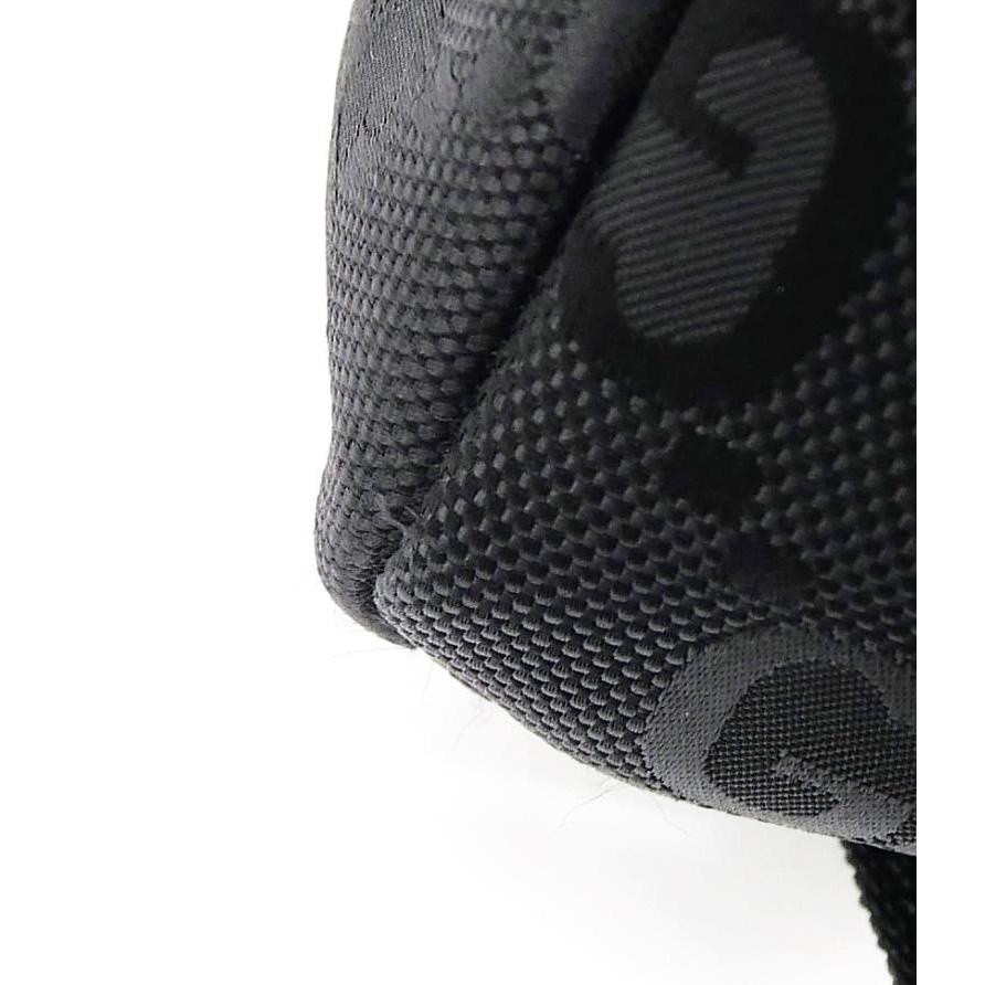 GUCCI（グッチ） オフザグリッド バックパック リュック ロゴ 黒 GG