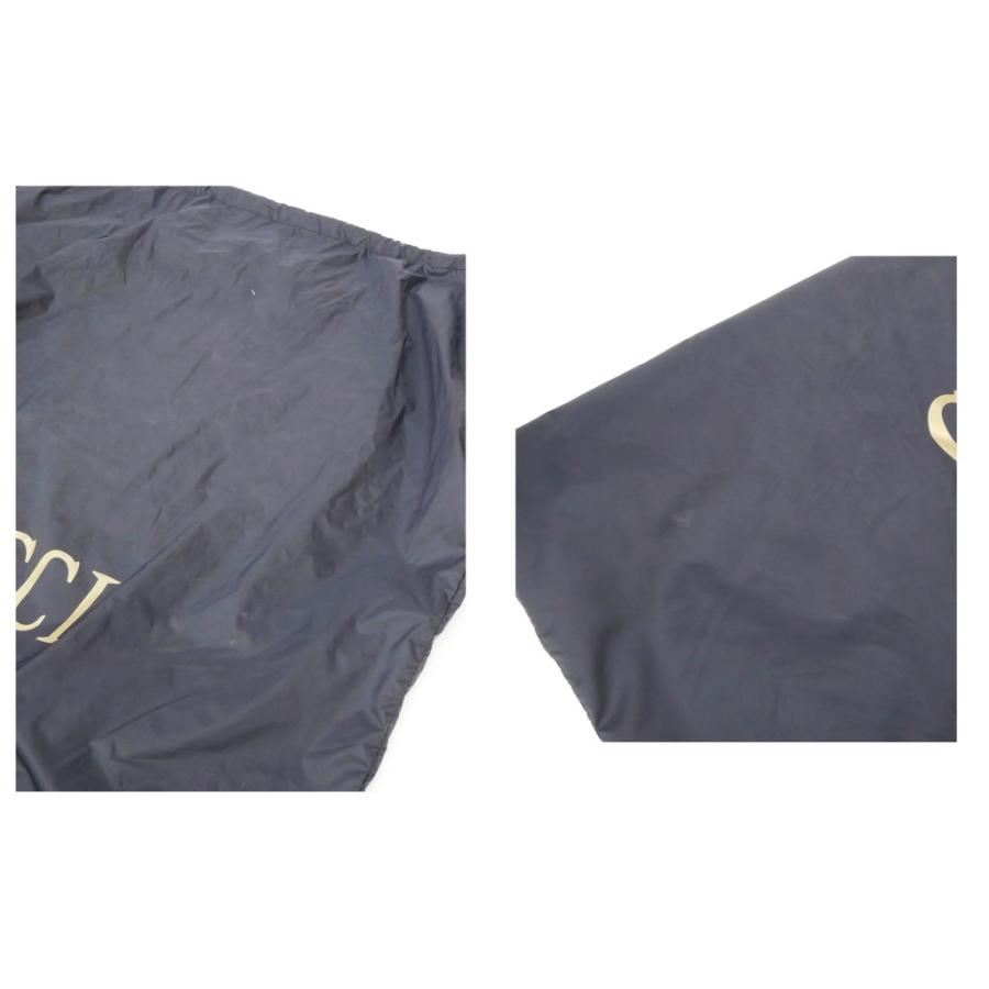 GUCCI（グッチ） オフザグリッド バックパック リュック ロゴ 黒 GG