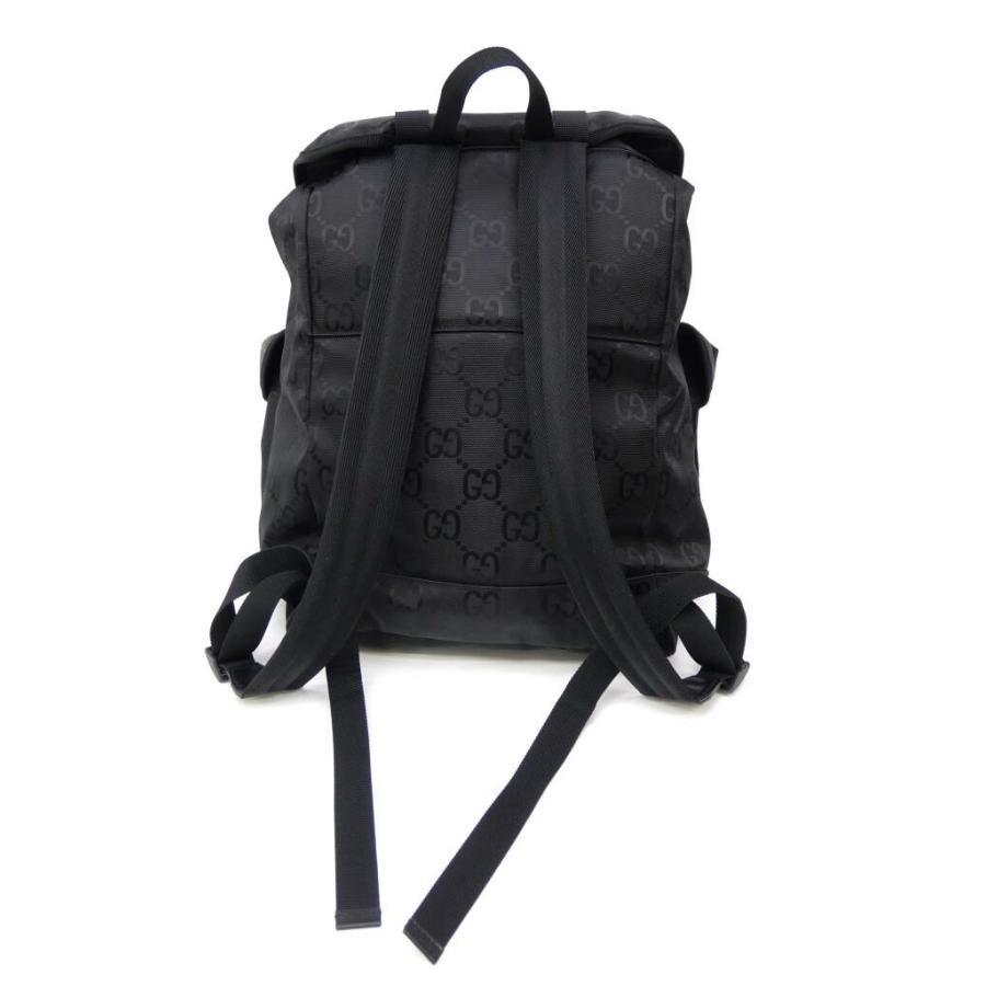 GUCCI（グッチ） オフザグリッド バックパック リュック ロゴ 黒 GG