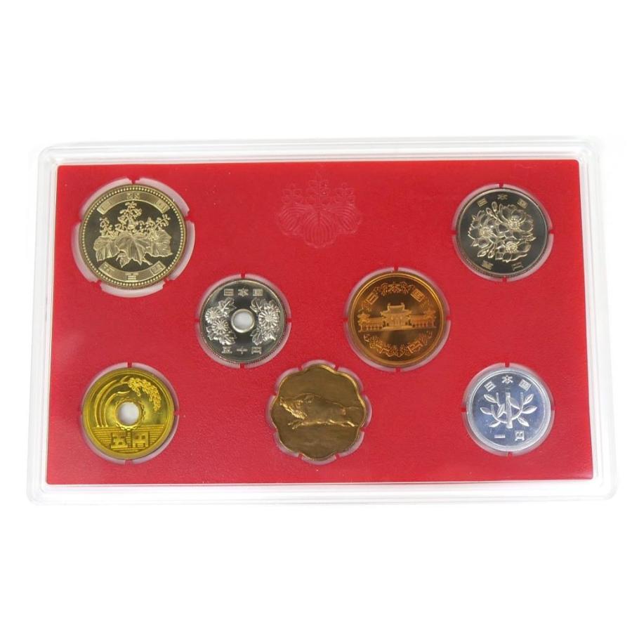 2007年 ミントセット 平成19年 貨幣セット丁亥(69901) : 堀田商事質店
