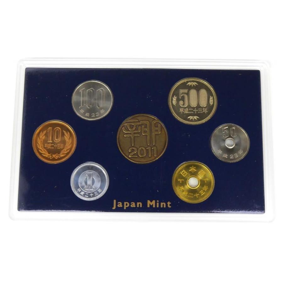 ミントセット 2011年 平成23年 貨幣セット(69903) : 堀田商事質店