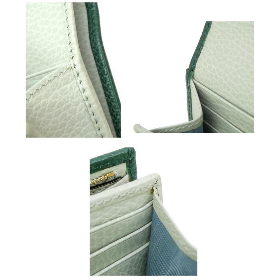 GUCCI（グッチ） 三つ折り財布 ダブルG ミディアム ウォレット