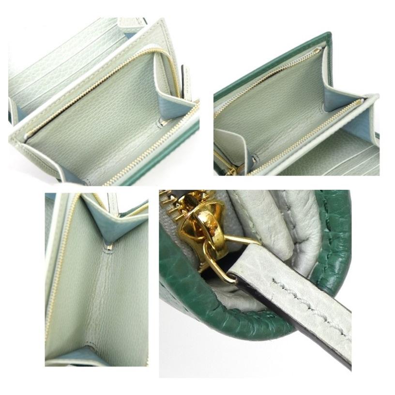 GUCCI（グッチ） 三つ折り財布 ダブルG ミディアム ウォレット