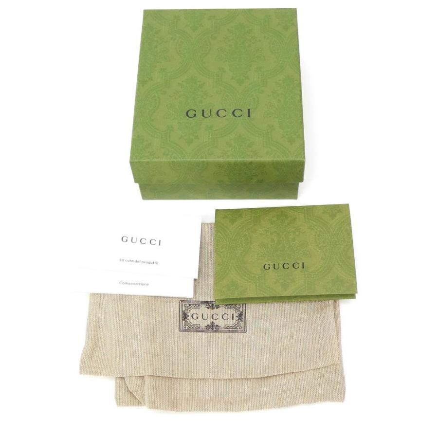 GUCCI（グッチ） 三つ折り財布 ダブルG ミディアム ウォレット